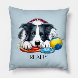 READY DOG Border Collie Pillow