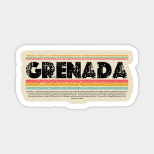 Grenada Magnet