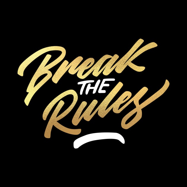 break the rules by janvimar