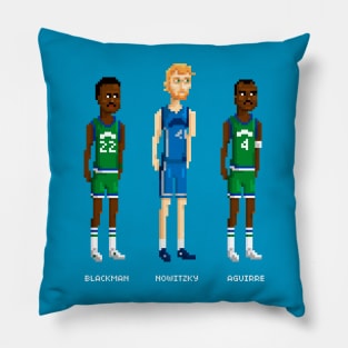 RetroMavs Pillow