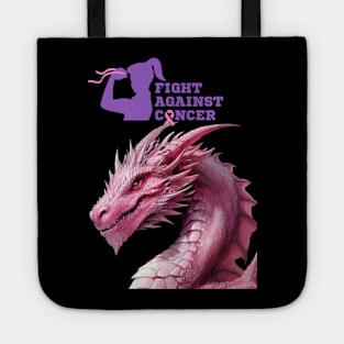 Fight Against Cancer - Live Victorious! Tote