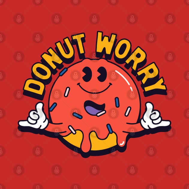 Donut Worry by Qasim