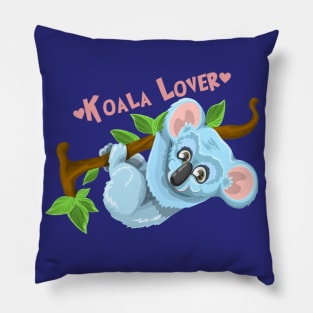 Koala Bear Gifts Koala Lover Wild Animal Kids Adults Design Pillow