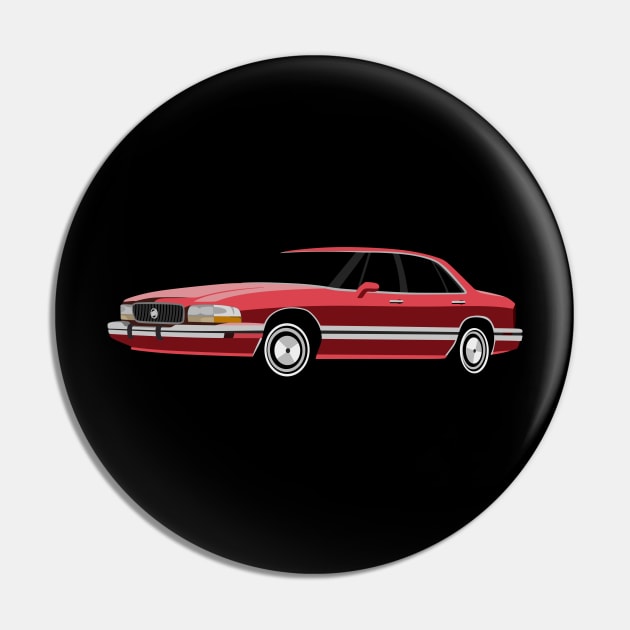 1995 Buick LeSabre Pin by TheArchitectsGarage