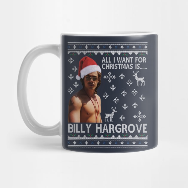 Stranger Things Holiday Mug