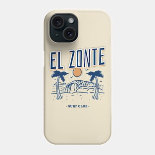 El Zonte Surf Club El Salvador Phone Case