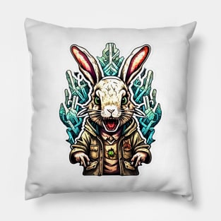 Zombie Rabbit Pillow