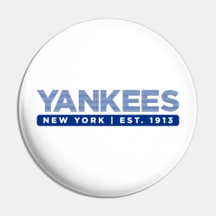 Yankees #1 Pin