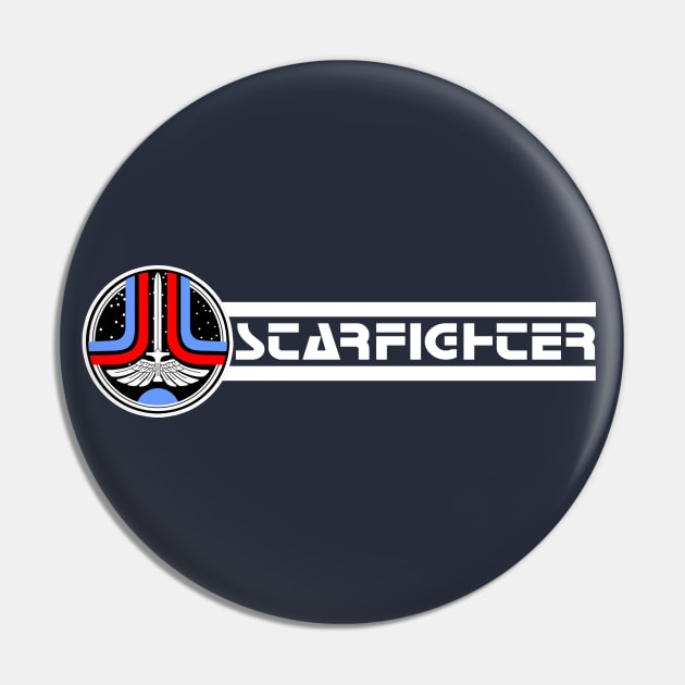 Starfighter Arcade Style Pin by PopCultureShirts