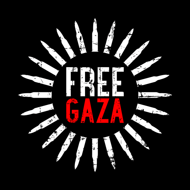 Free Gaza Stop For Killing Palestinian - Stop This Terror by mangobanana