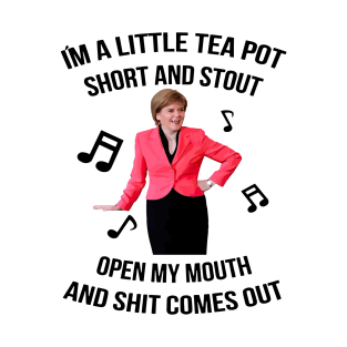 nicola sturgeon music T-Shirt