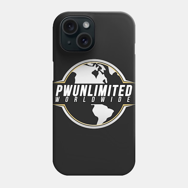 PWUnlimited Worldwide Phone Case by PWUnlimited