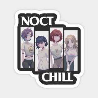 Idolmaster shiny colors - noct chill Magnet