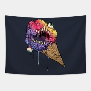 Eye Scream: Rainbow Tapestry