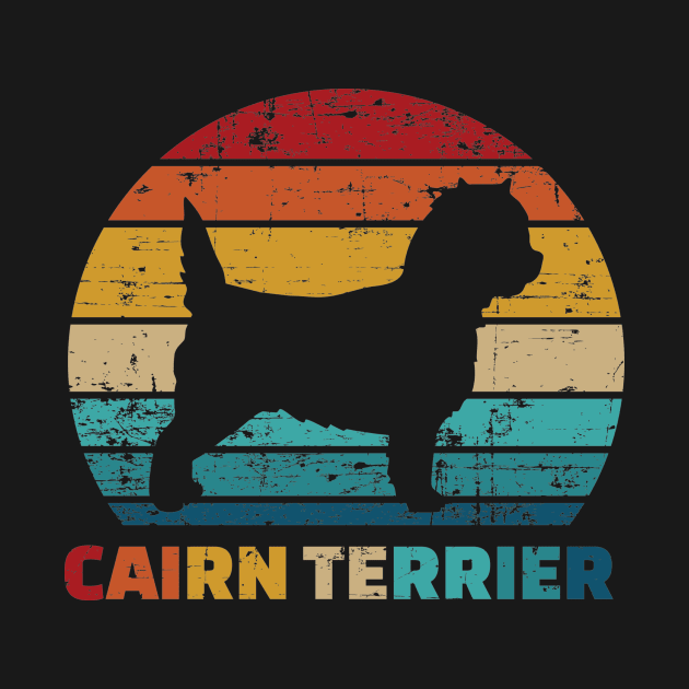 Cairn Terrier vintage by Designzz