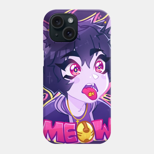 MEOW #1 Phone Case by bekkie