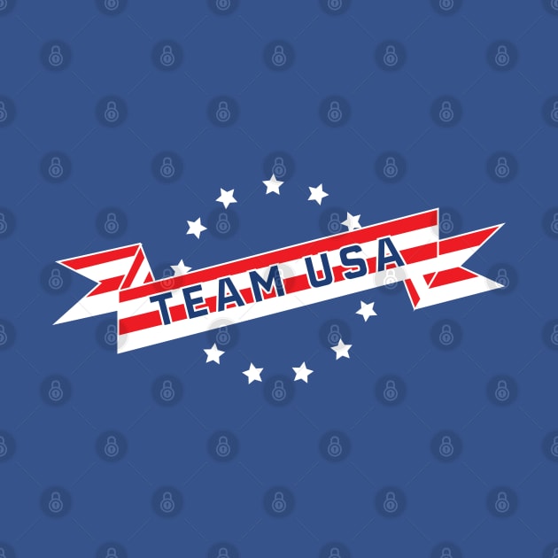 Stars and Stripes Team USA by MAS Design Co