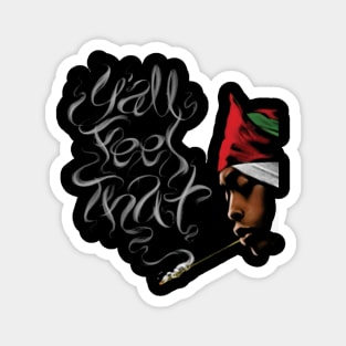 Yall Feel That // Erykah Badu Magnet