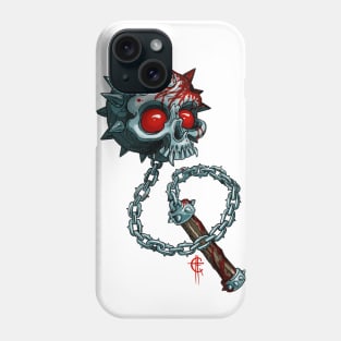 Vampire Skull Mace Phone Case