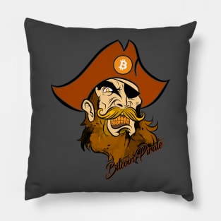 Bitcoin Pirate Pillow