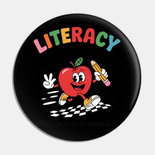 Literacy Is My Jam Literacy Teacher Reading interventionist 5 Pin