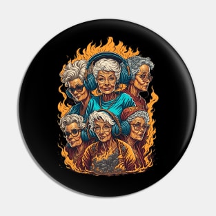 Golden Girls Pin