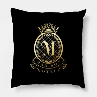 Billy Madison Hotels (Gold) Pillow