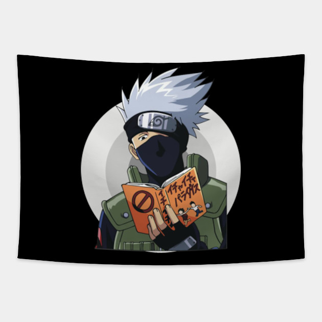 Kakashi Hatake Naruto Naruto Ninja Knight Warrior Martial Hero