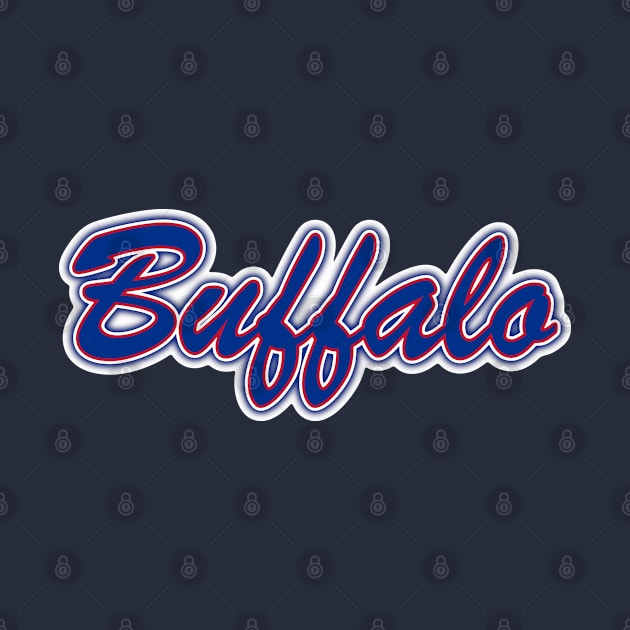 Football Fan of Buffalo by gkillerb