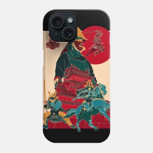 Samurai Warrior - Japanese Art Phone Case