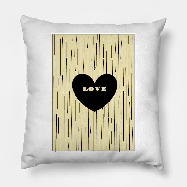 heart collection Pillow by nadeemadhu