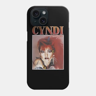 Cyndi lauper///Vintage for fans Phone Case
