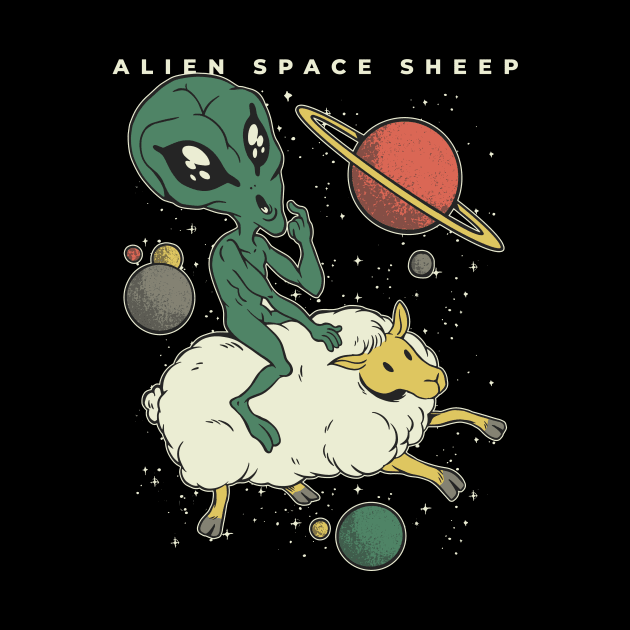 Space Sheep by Hamster Design