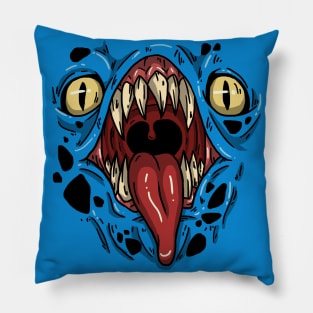 Swamp Lizard Pillow