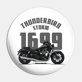 Thunderbird Storm Pin