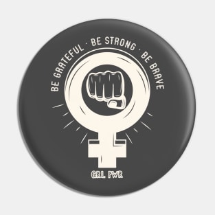 feminist sorority - feminism girl power Pin