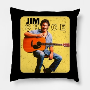 Jim Croce Pillow