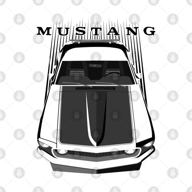 Mustang Boss 69 - Dark Transparent/Multi Color - Mustang - T-Shirt