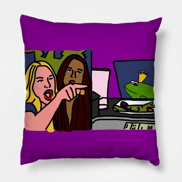 Prince Frog Pillow