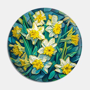 Daffodils 1 Pin