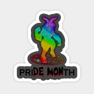 Pride Demon II Magnet