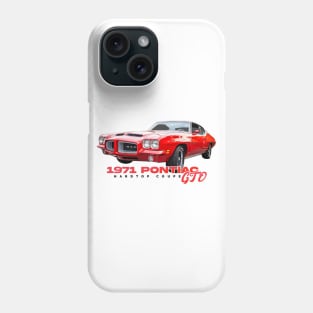 1971 Pontiac GTO Hardtop Coupe Phone Case