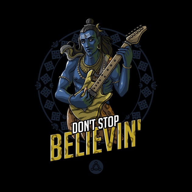 Mahadev: Don't Stop Believen' by Sandstone District