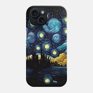 Starry Night Fills The Sky Phone Case