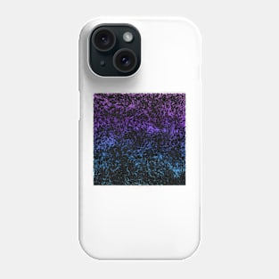 textured gradient Phone Case