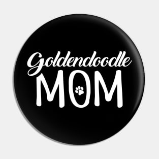 'Goldendoodle Mom' Cool Pet Dog Gift Pin