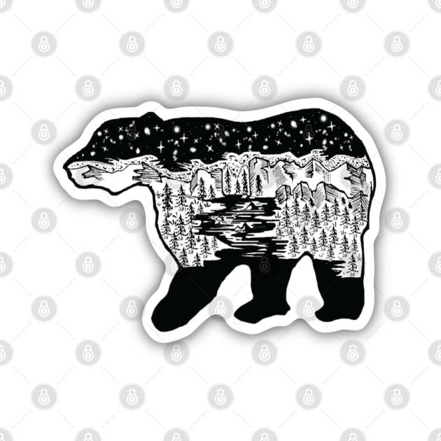 Hydro sticker (Bear) by On2Go Design