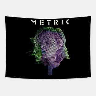 METRIC BAND Tapestry