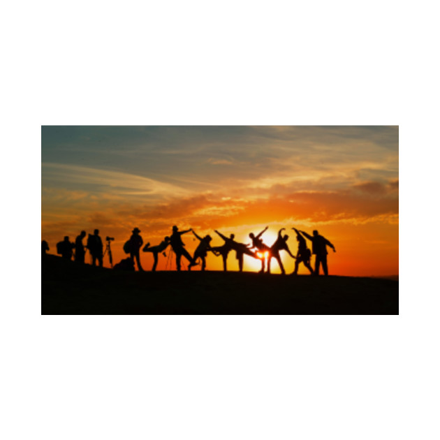 Friends Sunset Friends Sunset Mug Teepublic