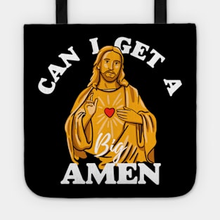 Jesus Bible Christian Amen Hallelujah - Biblical Tote